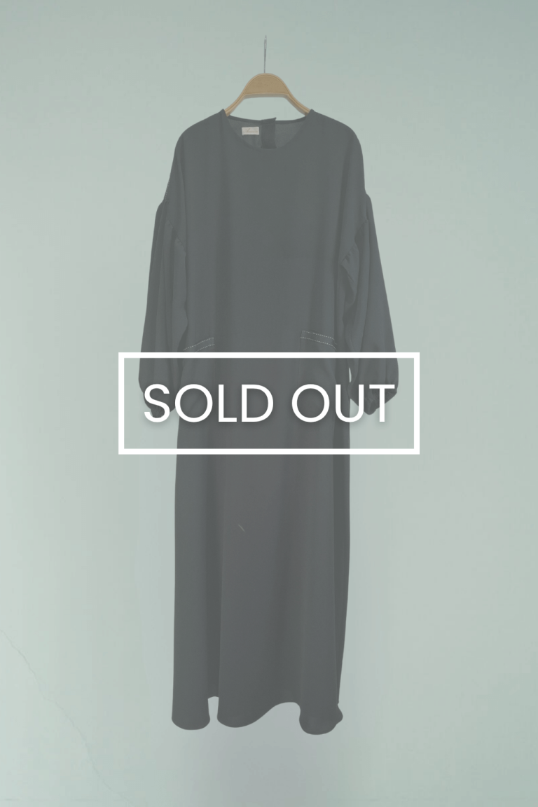 Shalima Abaya - black