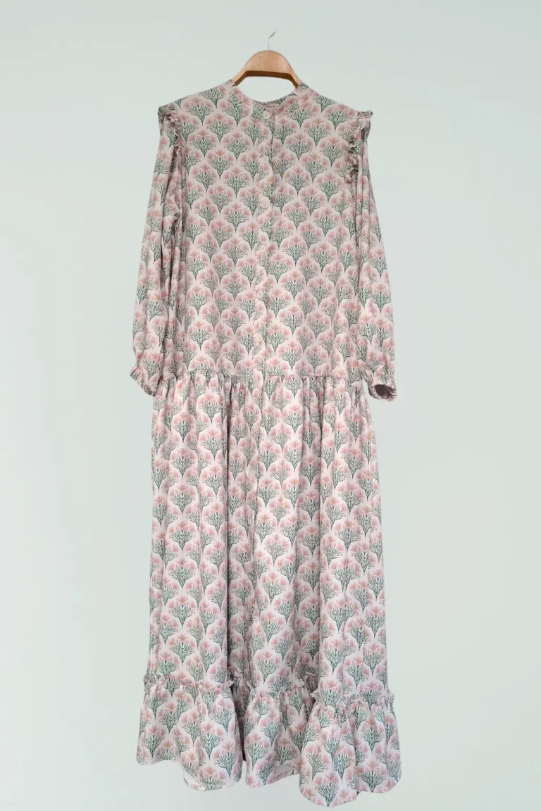 aletta - baby pink _ green