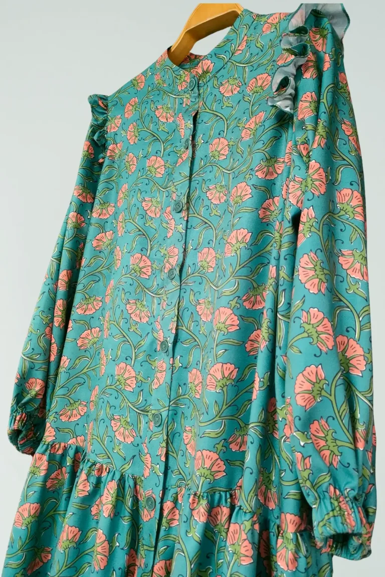 aletta - green detail 1